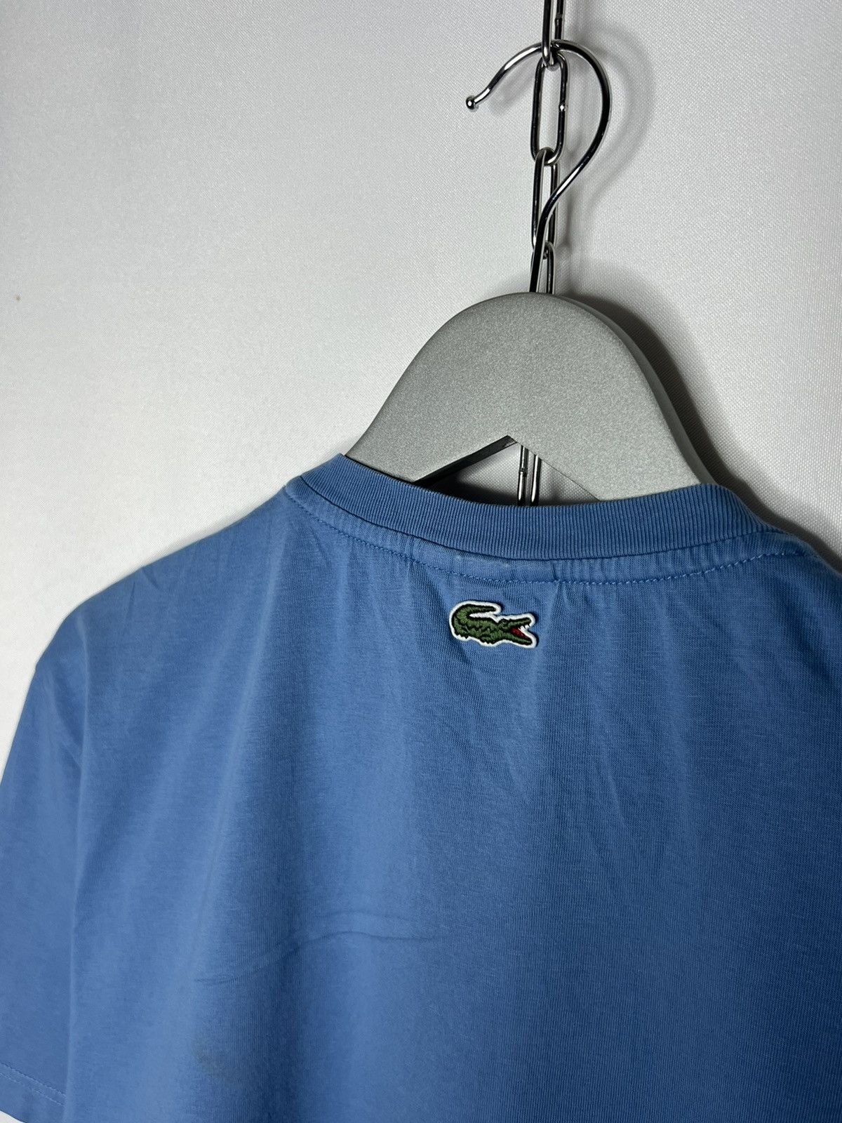 Lacoste 🐊Lacoste Big Logo Luxury T-Shirt Tee Short Sleeve🐊 Size US L / EU 52-54 / 3 - 6 Thumbnail