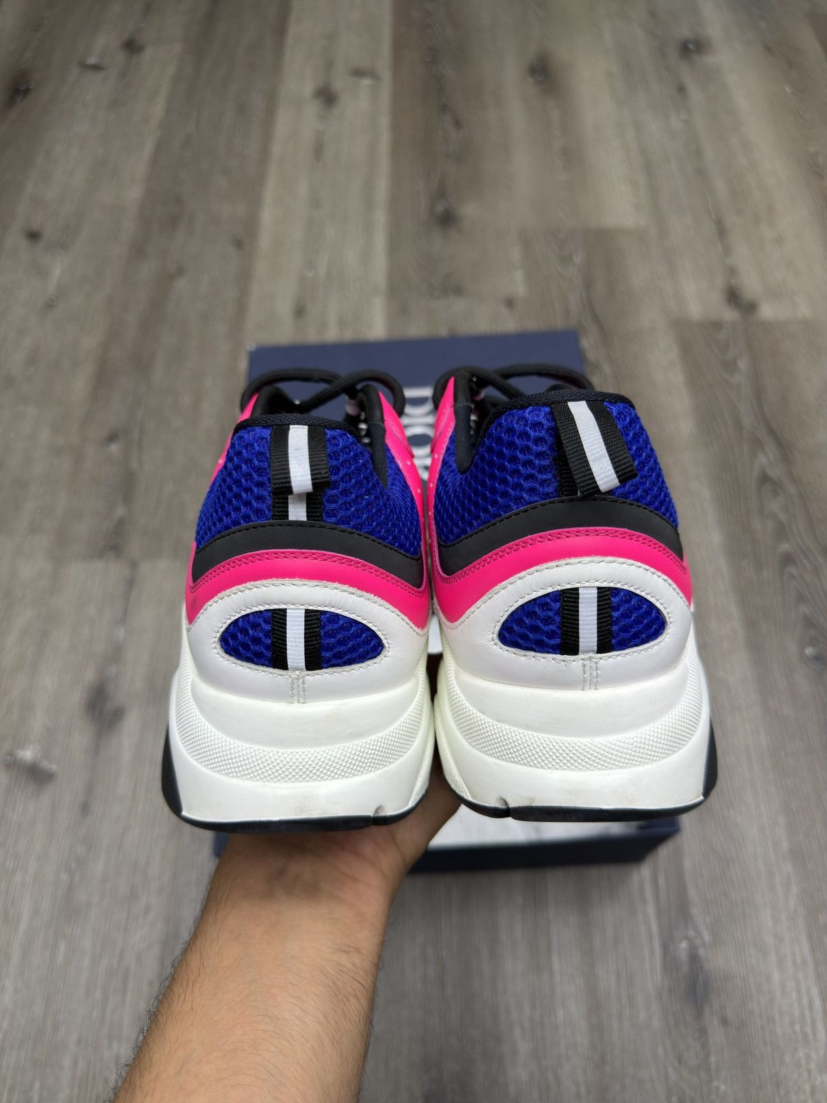 Dior Dior B22 Neon Pink Purple Size US 11 / EU 44 - 7 Thumbnail