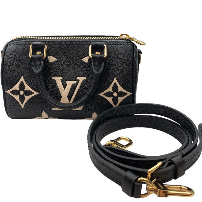 Louis Vuitton Nano Speedy Shoulder Bag