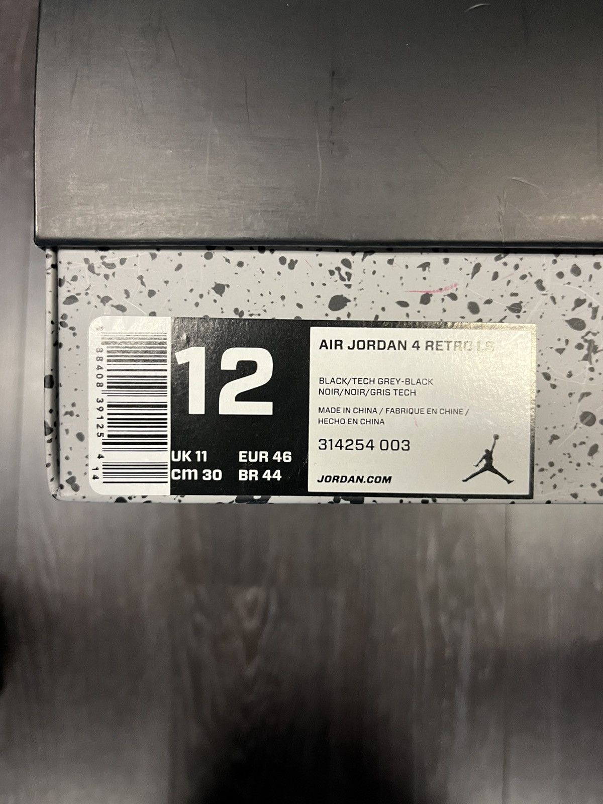 Jordan Brand Air Jordan 4 Oreo 2014 Size US 12 / EU 45 - 7 Thumbnail