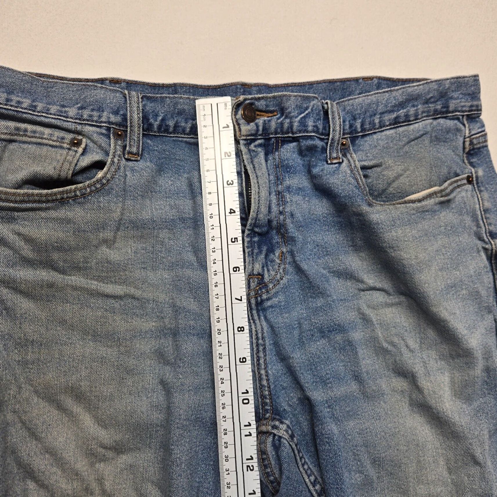 Old Navy VINTAGE Old Navy Men's Jeans Tapered Fit Athletic Wash Medium Size 38 x 30 Blue Size US 38 / EU 54 - 5 Thumbnail