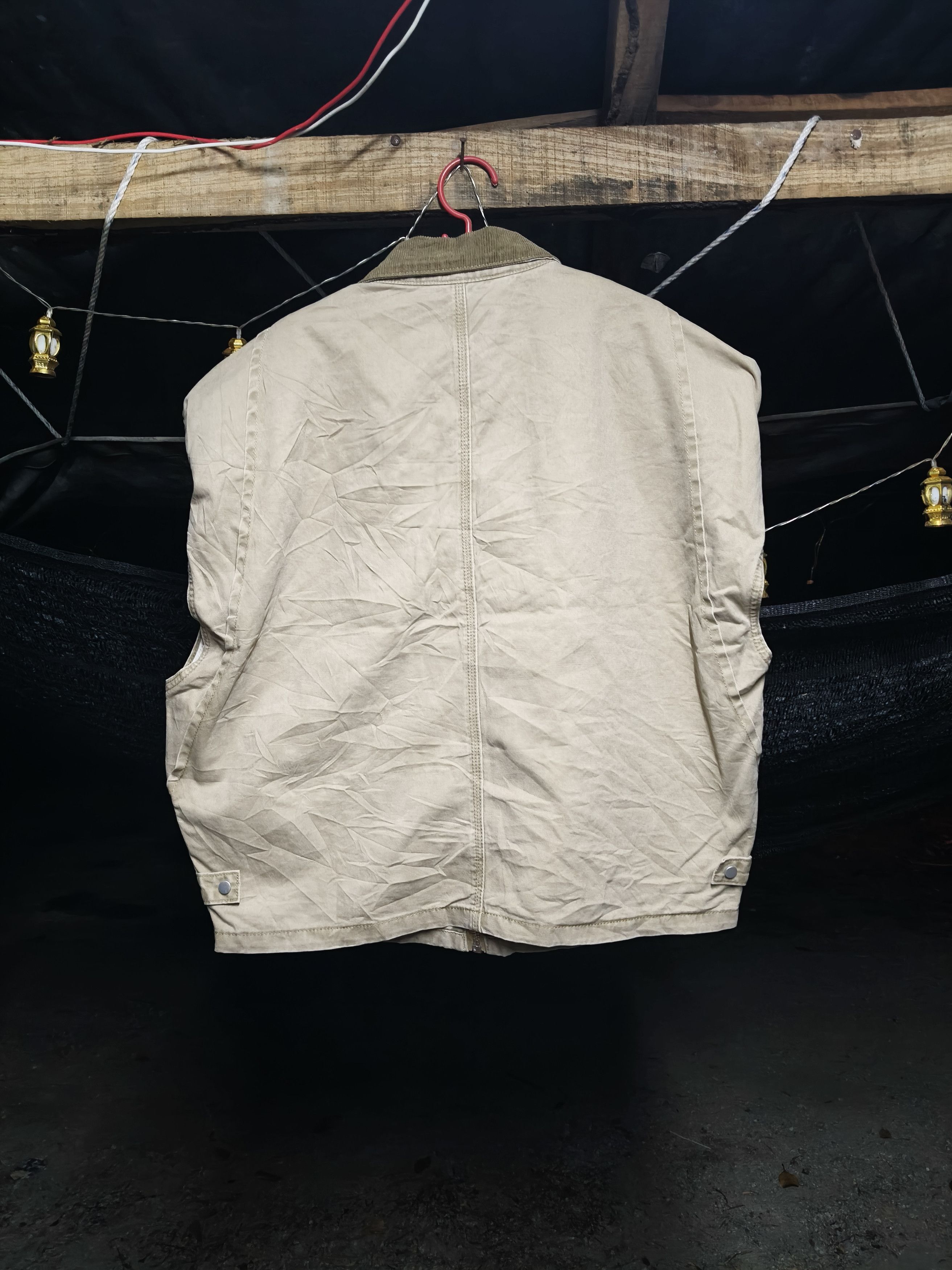 Japanese Brand Hualun Big Vest Style Size US L / EU 52-54 / 3 - 2 Thumbnail