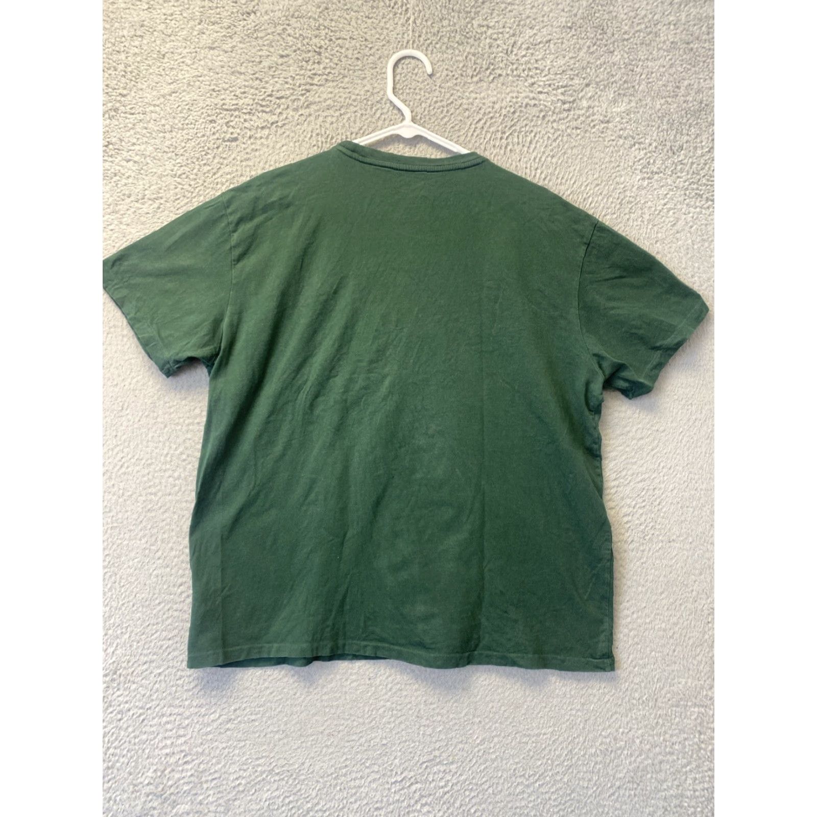 Polo Ralph Lauren VINTAGE Polo Ralph Lauren Men’s T-Shirt Cotton Green Large Mens Size US L / EU 52-54 / 3 - 6 Thumbnail