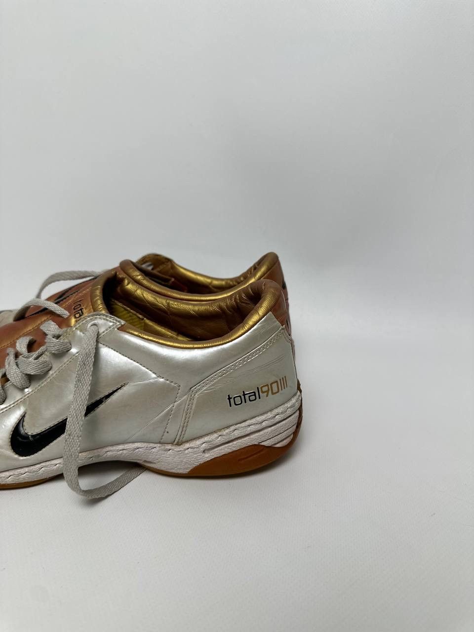 Nike 00s Nike Total 90 III TF Rare Shoes IC Indoor Football Size US 11.5 / EU 44-45 - 6 Thumbnail