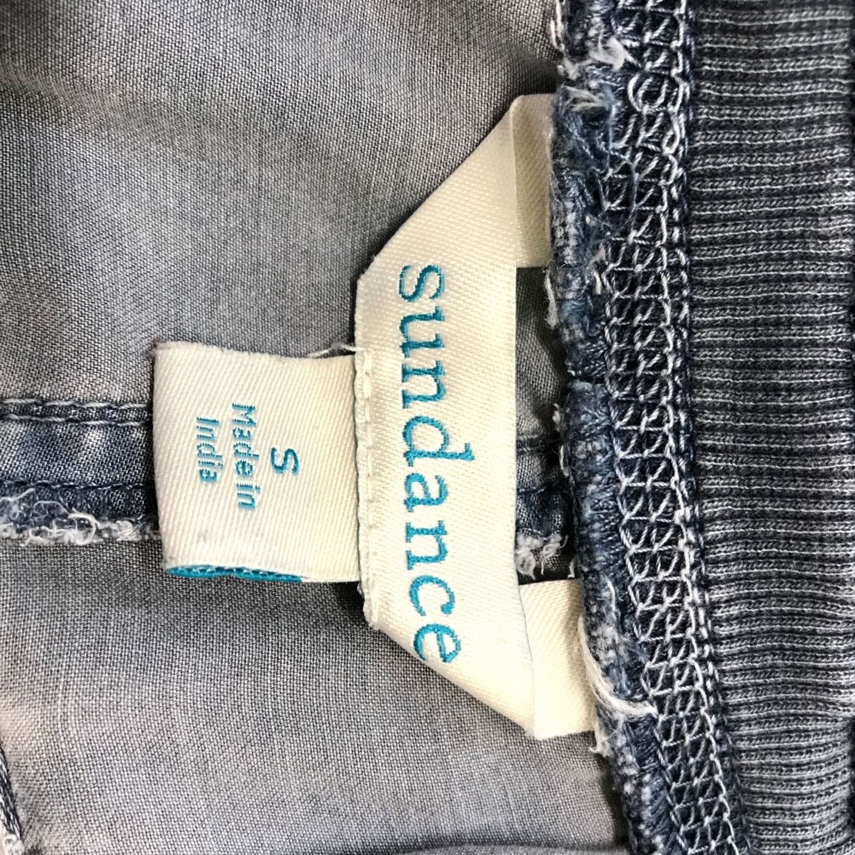 Vintage Sundance Womens Small Blue Lyocell Jogger Pants Size 28" / US 6 / IT 42 - 8 Thumbnail