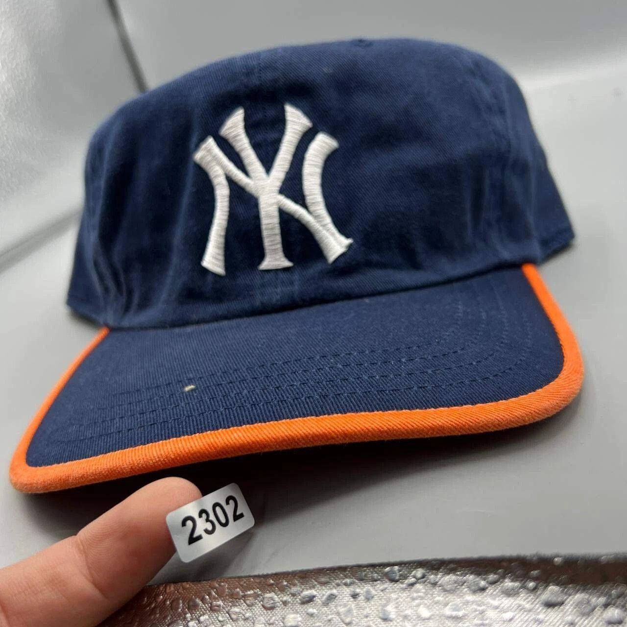 Twins Enterprise Inc. × Vintage New York Yankees Hat Men Twins Enterprise Strap Back Cap New Size ONE SIZE - 9 Thumbnail
