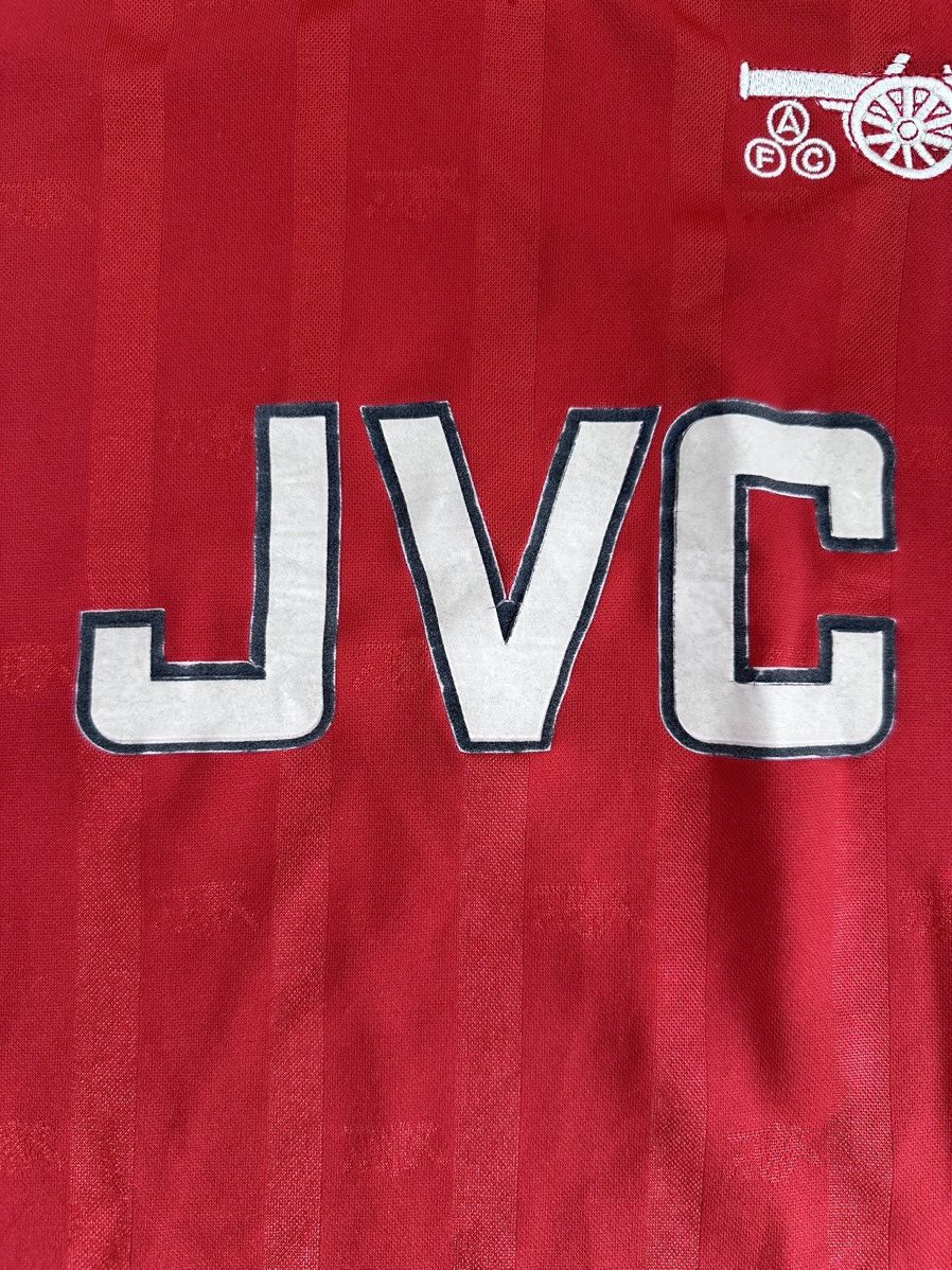 Other ARSENAL 1988/1989 HOME RETRO FOOTBALL SHIRT SOCCER JERSEY Size US M / EU 48-50 / 2 - 4 Thumbnail