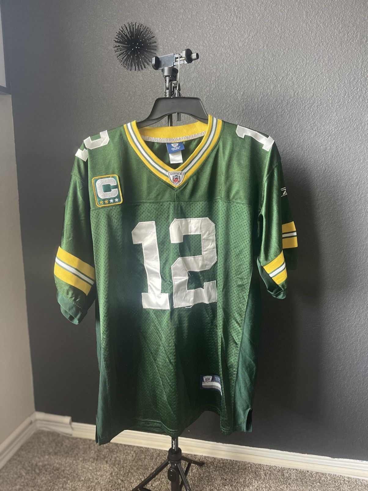 NFL × Reebok Aaron Rodger Jersey Size US L / EU 52-54 / 3 - 1 Thumbnail