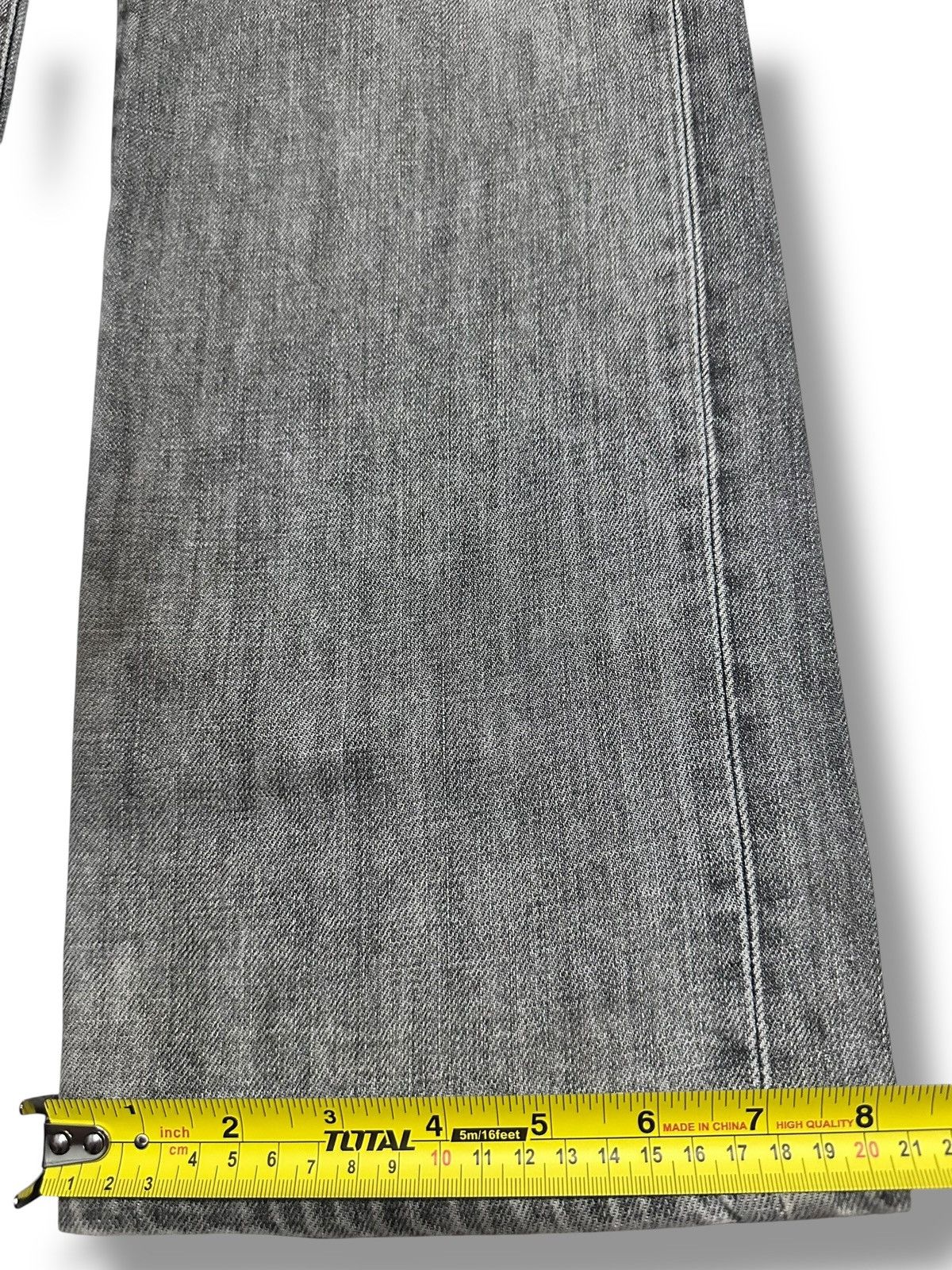 Edwin Edwin 503 Vintage Jeans With Baggy Loose Style Faded Wash Size US 30 / EU 46 - 17 Thumbnail