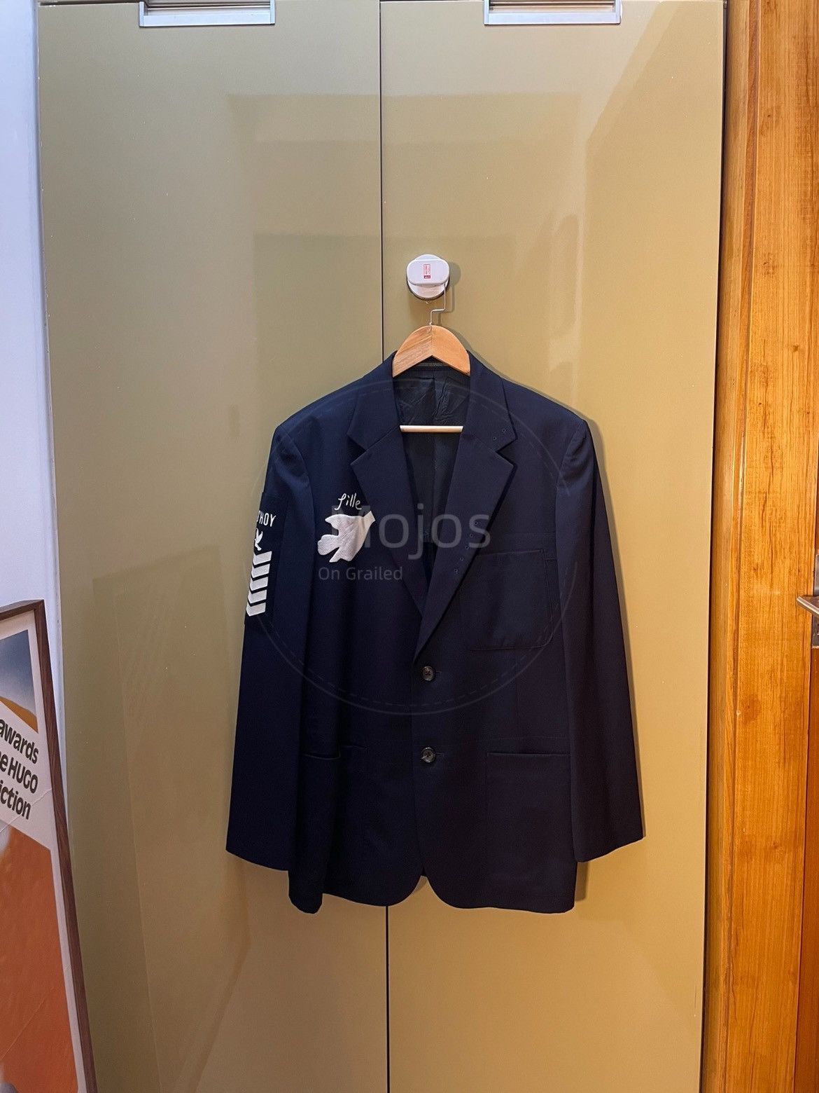 Sz 2 Yohji Yamamoto Pour Homme 08SS Peace Pigeon Jacket