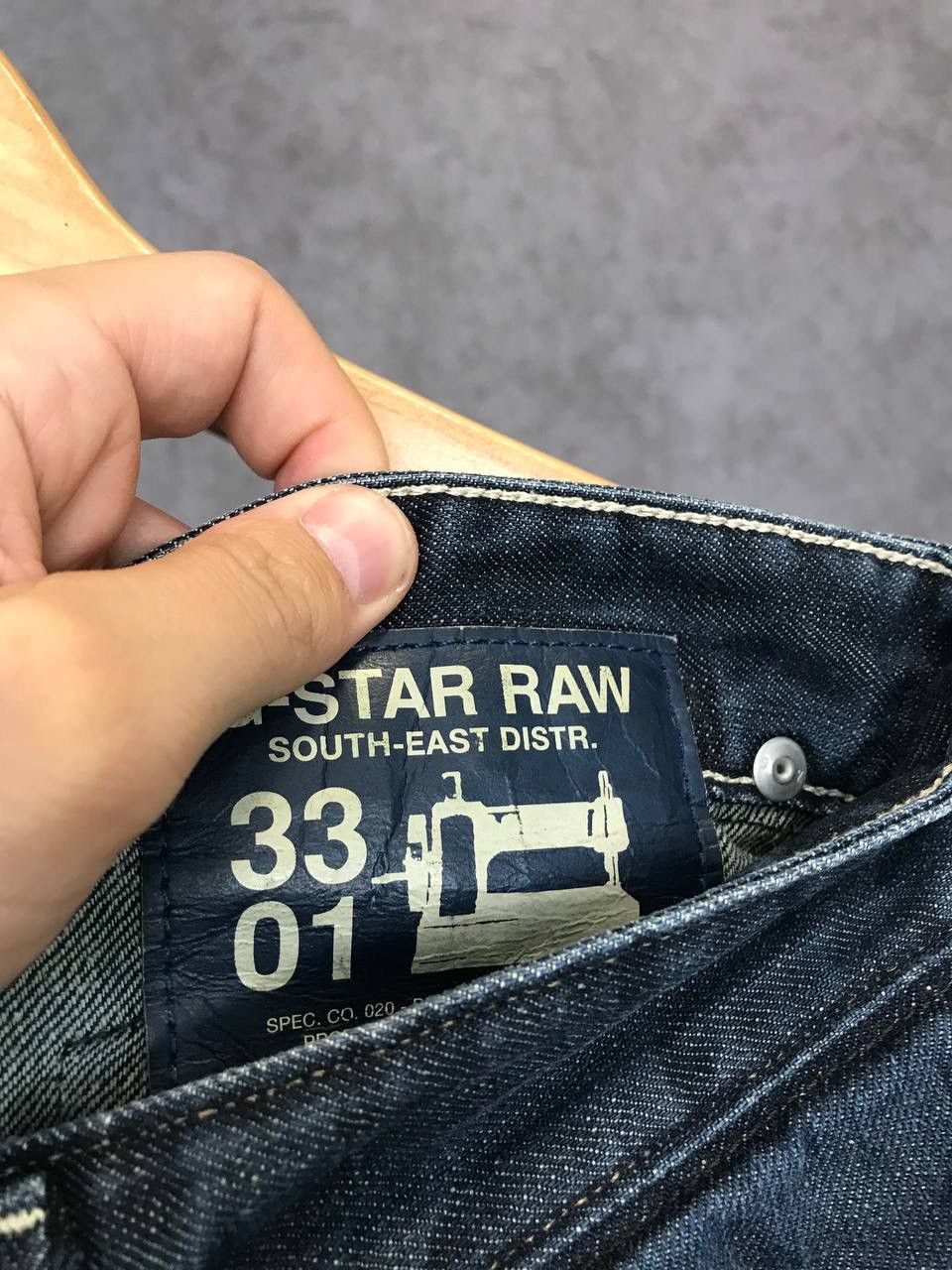G-Star G Star Raw jeans Size US 30 / EU 46 - 5 Thumbnail