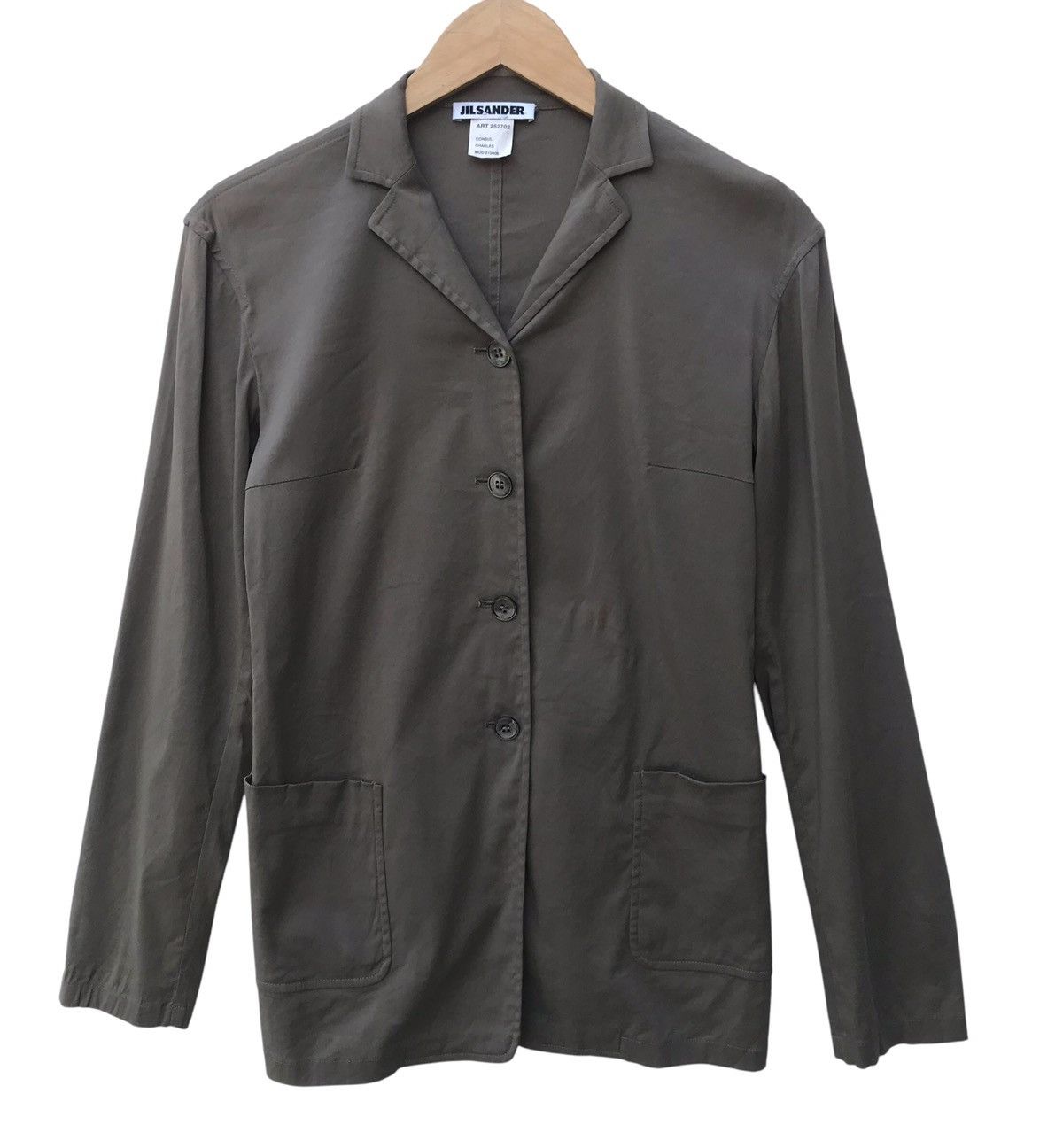 Jil Sander Jil Sander Women Elasticated Light Jacket Size S / US 4 / IT 40 - 2 Thumbnail