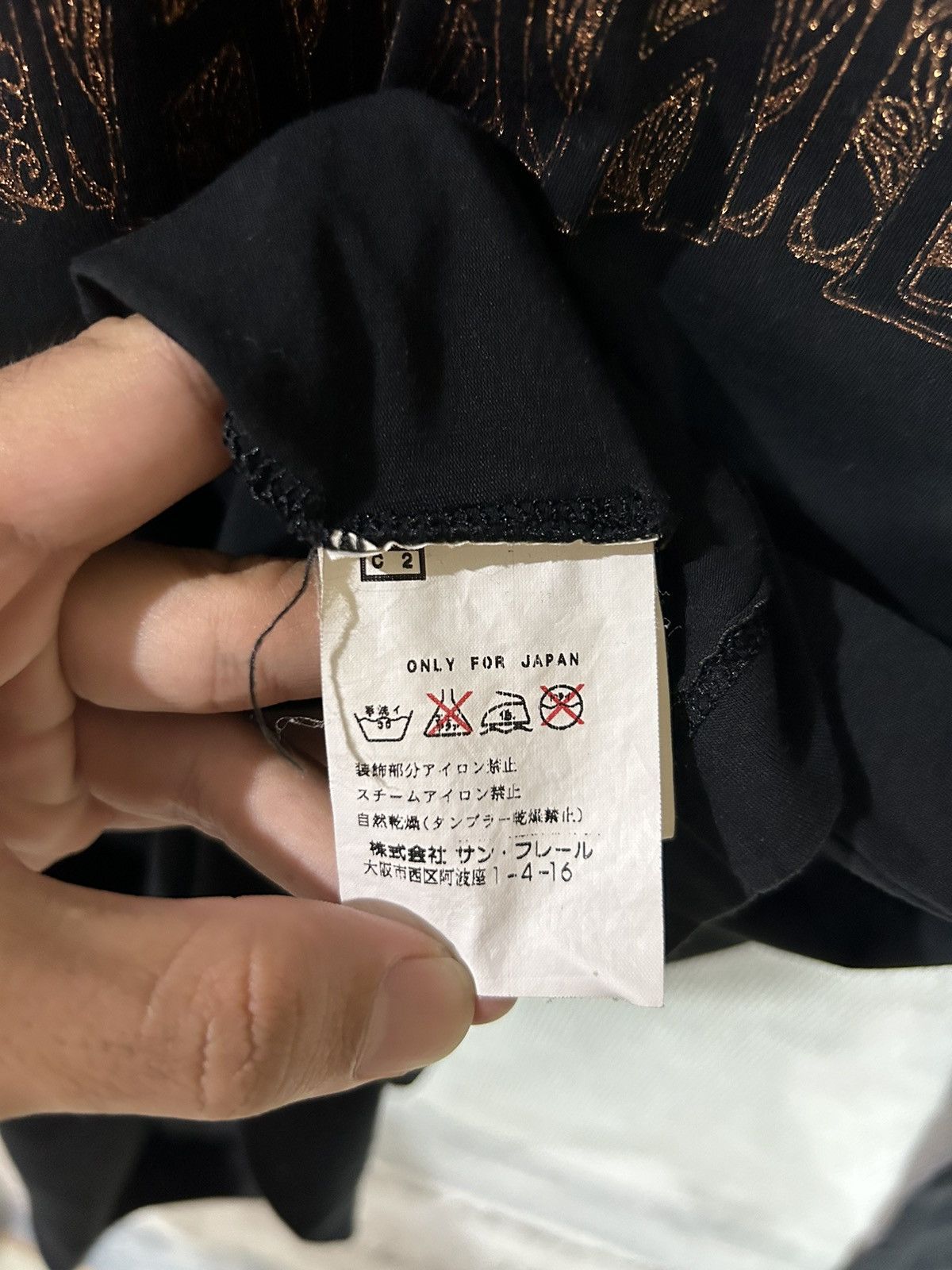 Roberto Cavalli 2000s Roberto Cavalli Y2k Longsleeve Size US L / EU 52-54 / 3 - 5 Thumbnail