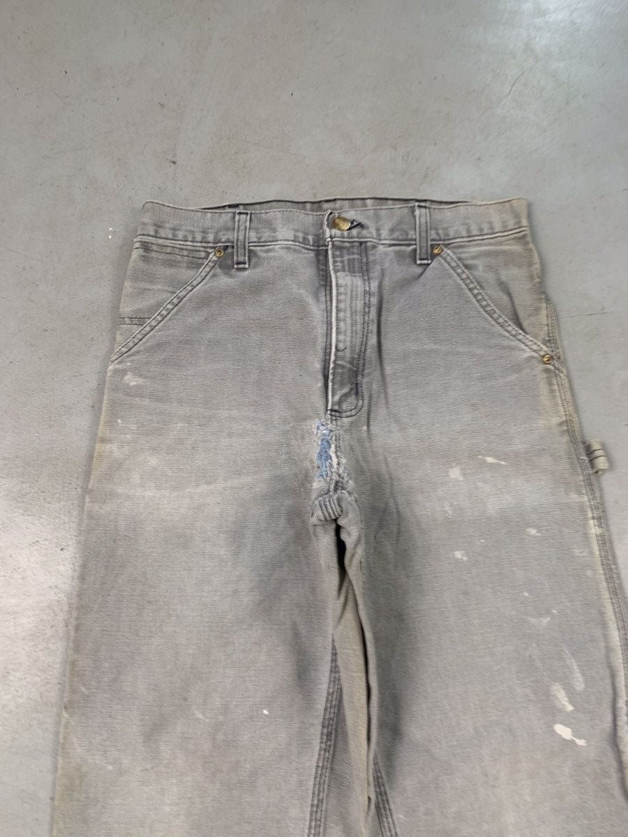 Carhartt Vintage Carhartt distressed denim Size US 30 / EU 46 - 3 Thumbnail