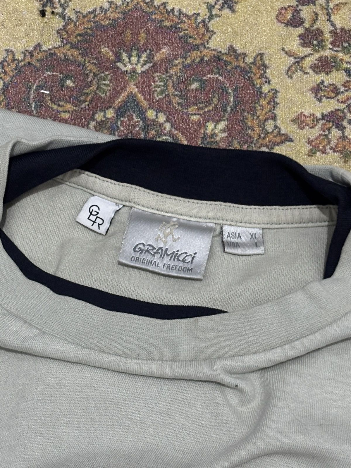 Gramicci Gramicci Tee Streetwear Style Size US L / EU 52-54 / 3 - 3 Thumbnail