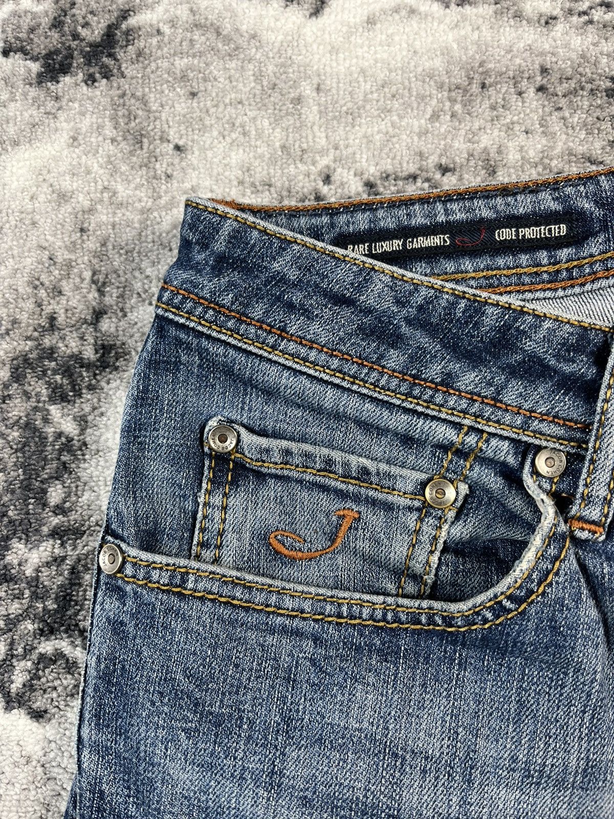 Jacob Cohen Jacob Cohën Jeans Blue Luxury Denim Italian W36 Rare Size US 36 / EU 52 - 5 Thumbnail