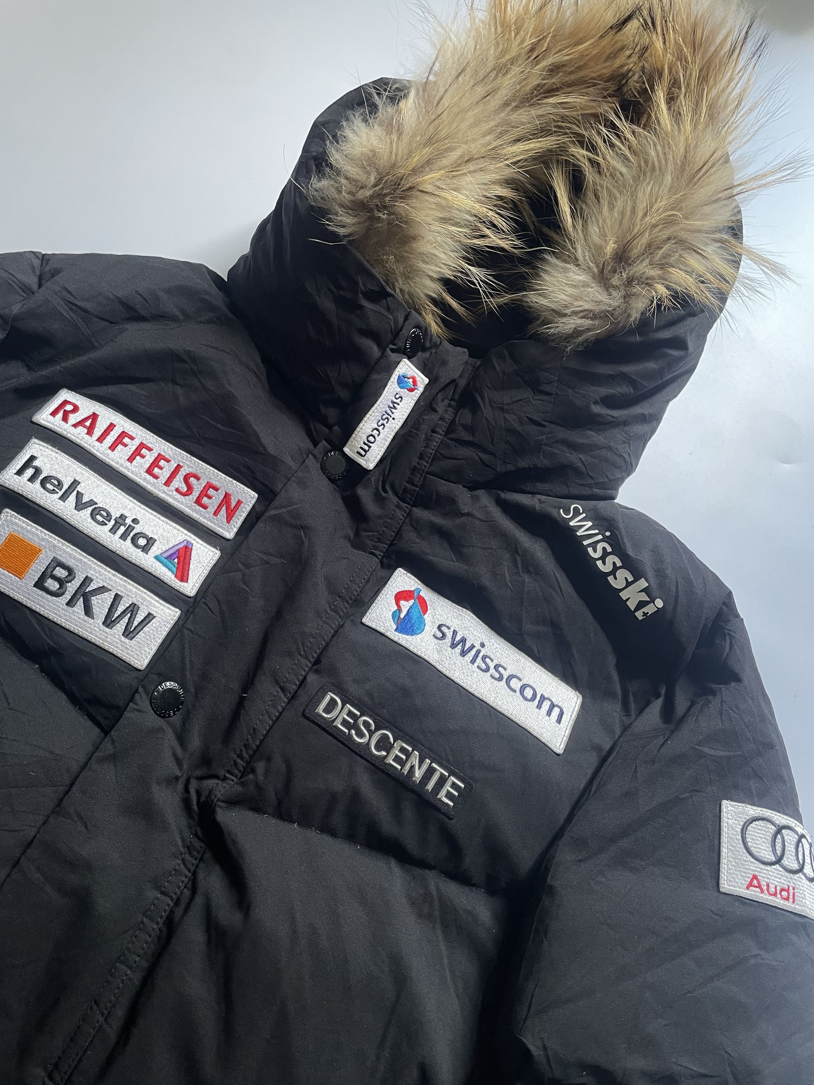 Descente Descente Swiss Ski Team Audi Puffer Jacket Size US XL / EU 56 / 4 - 5 Thumbnail