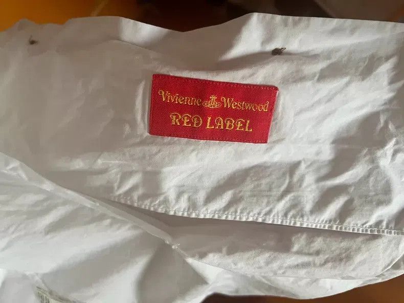 Vivienne Westwood Vivienne Westwood White Bow Shirt Size M / US 6-8 / IT 42-44 - 3 Thumbnail