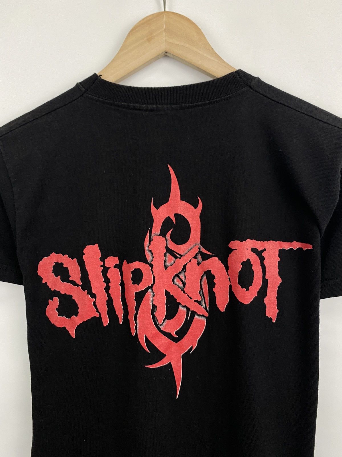 Slipknot 🇺🇸💀 Vintage Y2K Slipknot Rock Band T-Shirt Rare Retro Hype Size US S / EU 44-46 / 1 - 7 Thumbnail