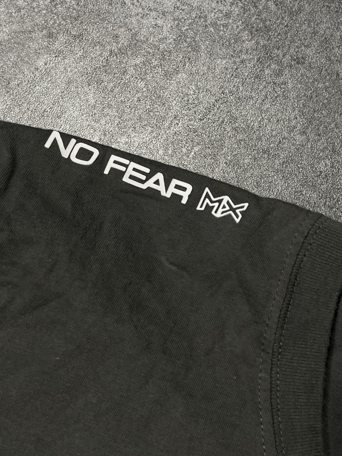 No Fear 🔥RARE🔥No Fear Tee Spellout Skull Vintage Y2K Neon Hype Size US M / EU 48-50 / 2 - 3 Thumbnail