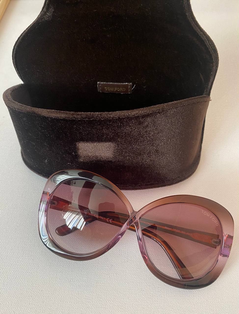 Tom Ford TOM FORD MARGOT TF226 Sunglasses 50Z color Size ONE SIZE - 4 Thumbnail