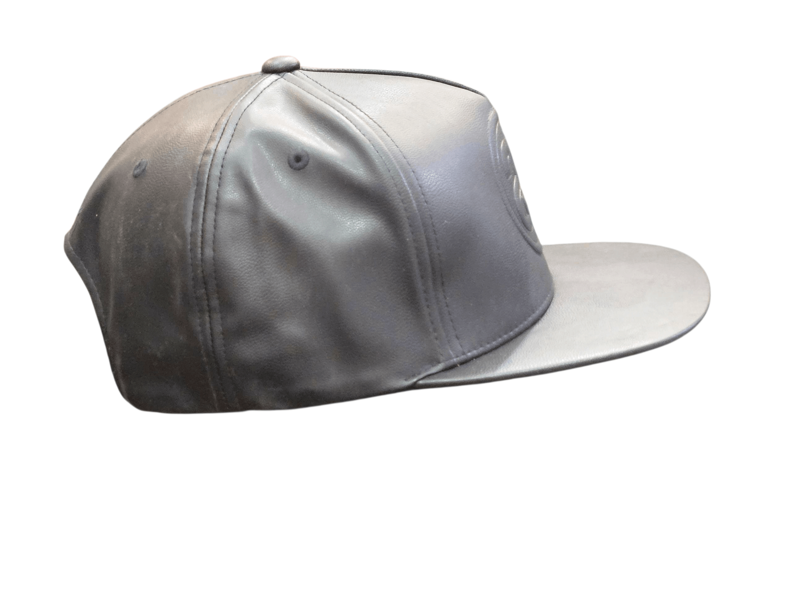 Stussy Stussy Promo Snapback Hat | faux leather | OSFA Size ONE SIZE - 5 Thumbnail