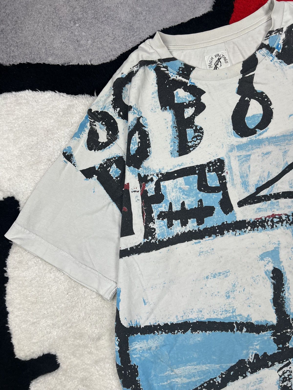 Mambo Vintage Y2K Mambo Overprinted Surf Style USA Tee Shirt Size US XL / EU 56 / 4 - 7 Thumbnail