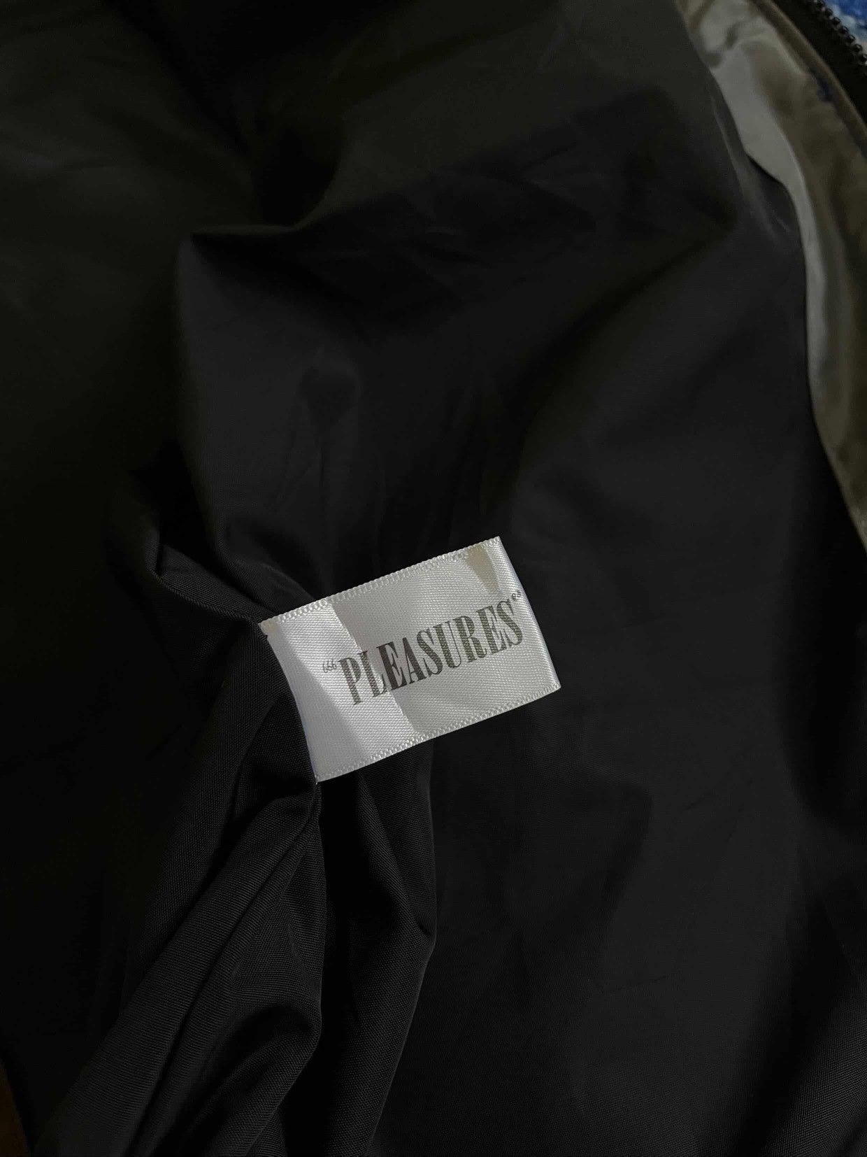 Pleasures Pleasures Wraith Poodle Polar Fleece Jacket Size US M / EU 48-50 / 2 - 13 Thumbnail