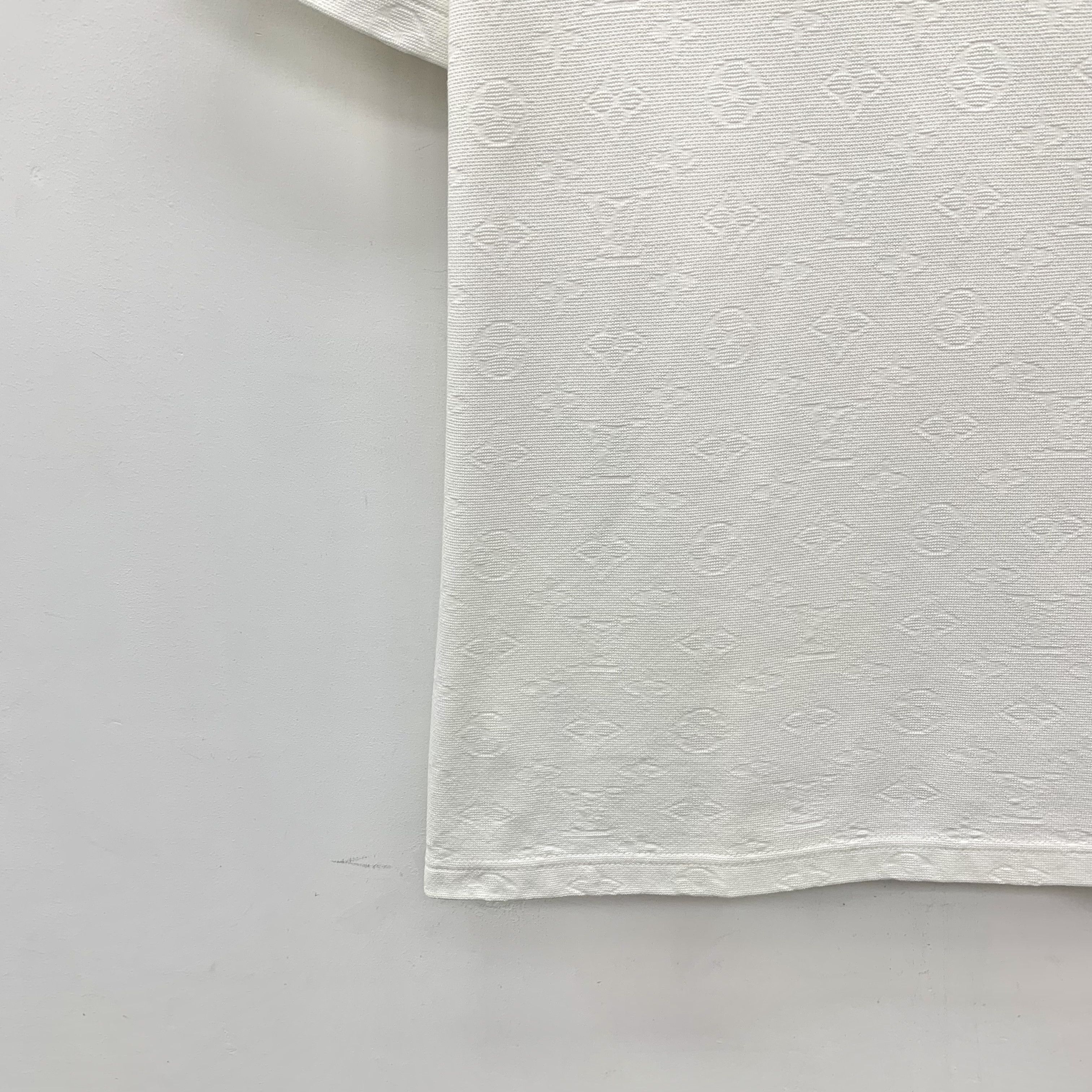 Louis Vuitton Louis Vuitton Monogram Print T-Shirt White (S) Size US S / EU 44-46 / 1 - 4 Thumbnail