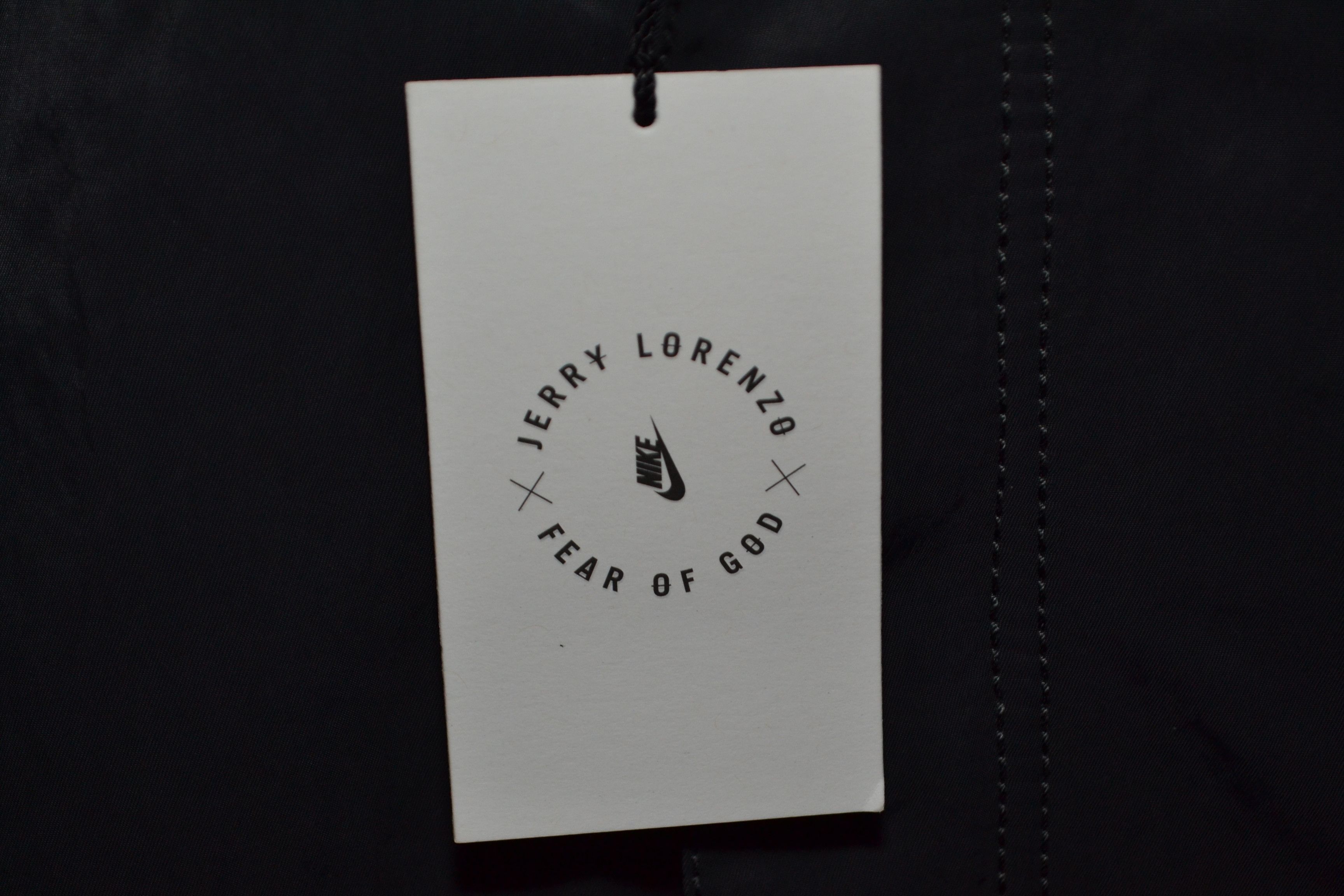 Fear of God Nike Fear Of God NBA Warm Up Top Jacket Off XS CU4686-010 Size US XS / EU 42 / 0 - 4 Thumbnail