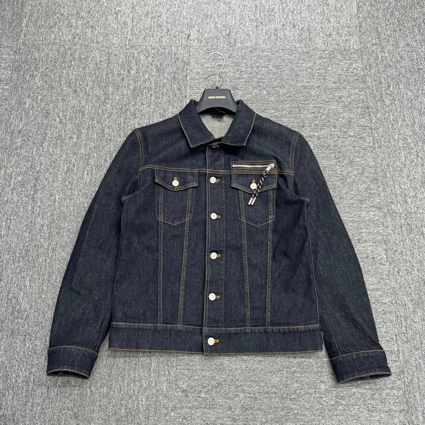 Dior Dior Denim Jacket 52 98 New Size US L / EU 52-54 / 3 - 1 Thumbnail