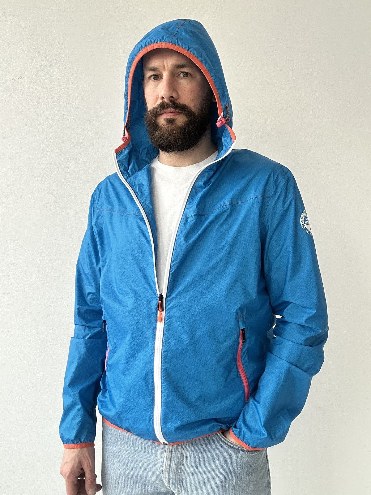Napapijri Napapijri windbreaker jacket Size US XL / EU 56 / 4 - 14 Thumbnail