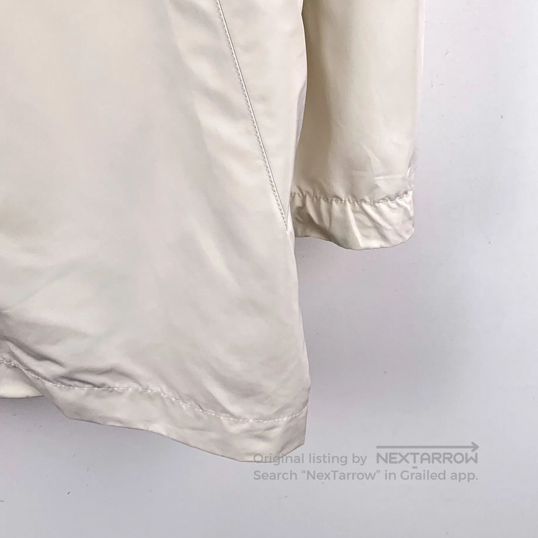 Moncler Moncler White logo patch hooded zipper long sleeve jacket| Size US XS / EU 42 / 0 - 4 Thumbnail