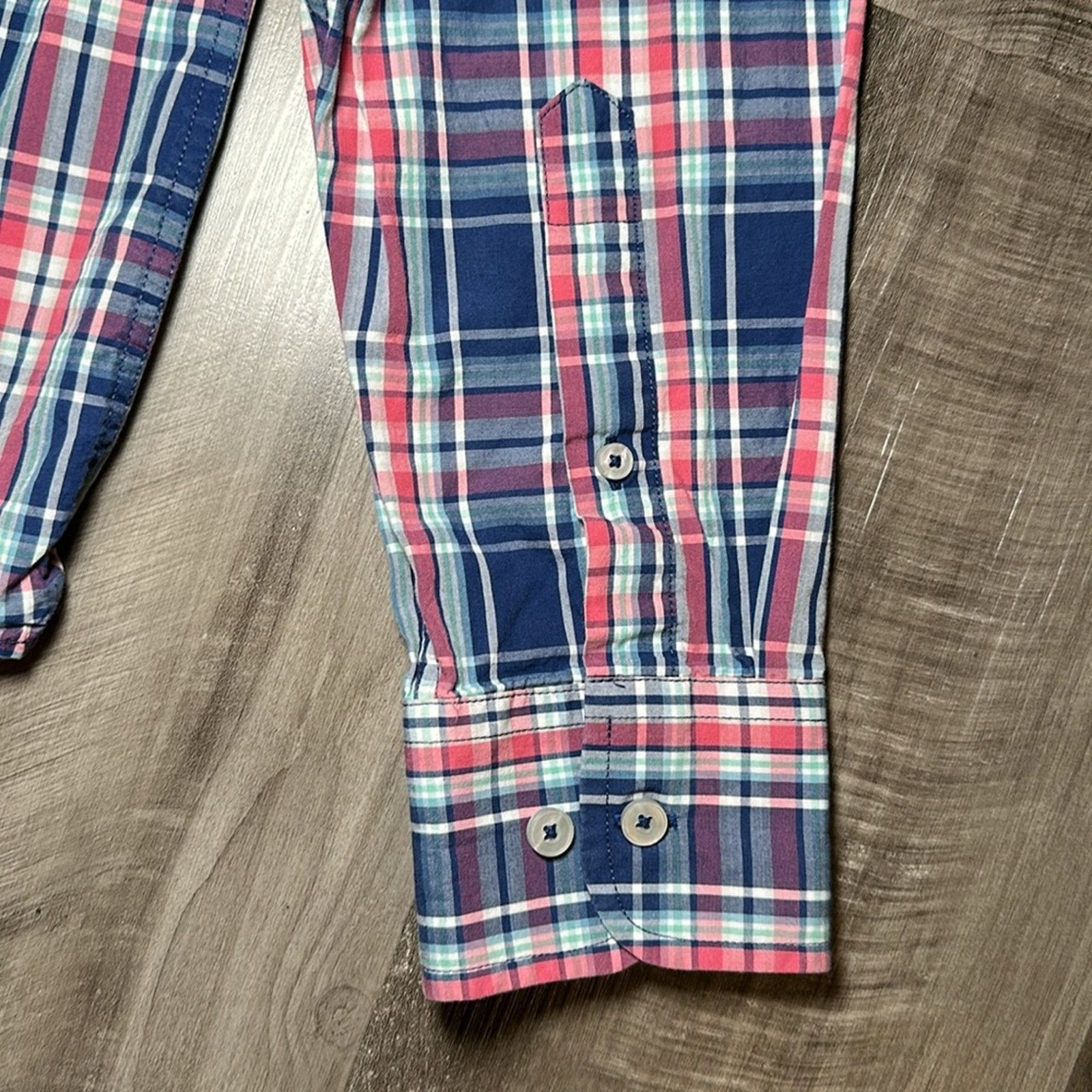 UNTUCKit UNTUCKit Torrey Ridge Plaid Long Sleeve Button Down - Medium Size US M / EU 48-50 / 2 - 4 Thumbnail