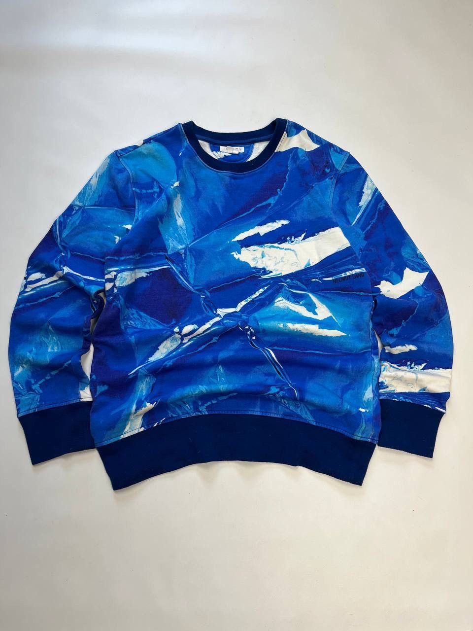 Helmut Lang Designe Helmut Lang Nautical All Over Printed Sweatshirt Y2k Size US M / EU 48-50 / 2 - 1 Thumbnail