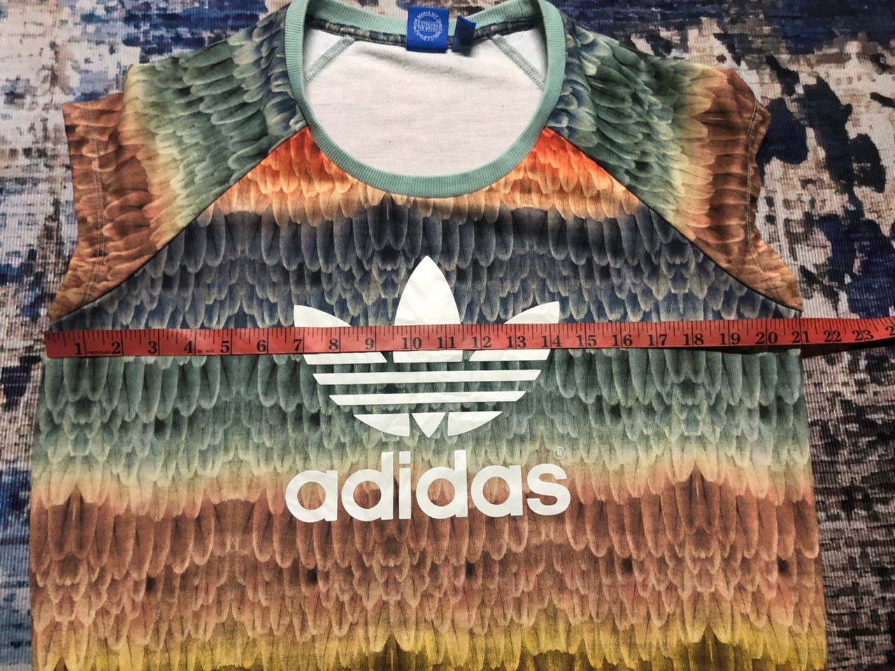 Adidas Adidas Originals Brazil Farm Menire Sweat Dress Size M / US 6-8 / IT 42-44 - 15 Thumbnail