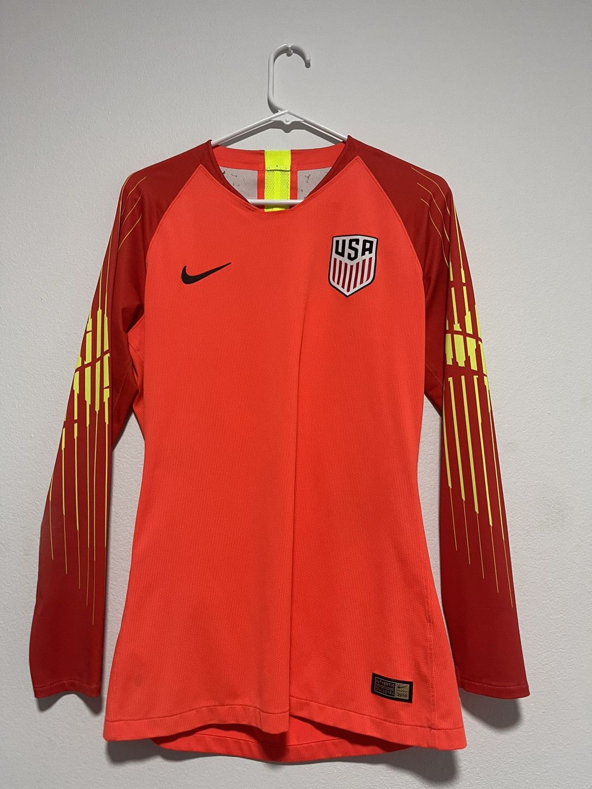 Nike goalkeeper jersey 2017 clearance
