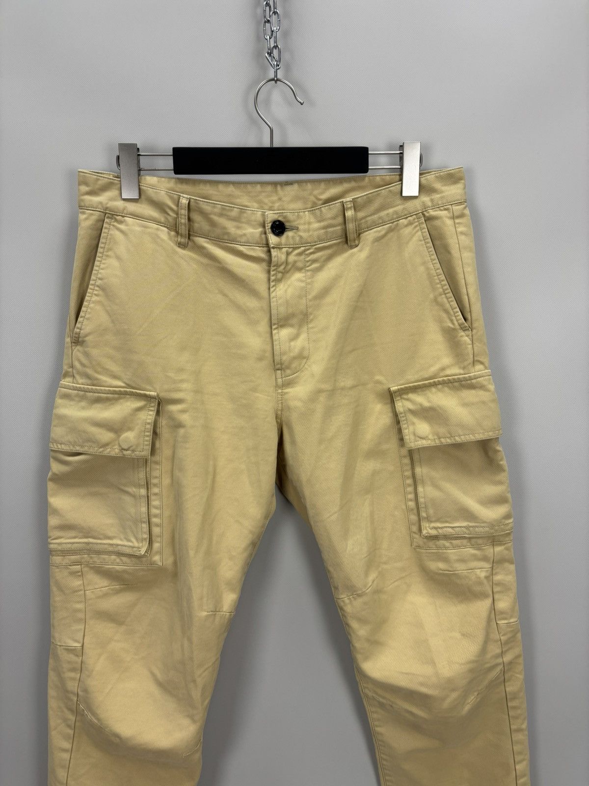 Diesel Mens cargo pants Diesel Size 33 Color Brown Size US 33 - 3 Thumbnail
