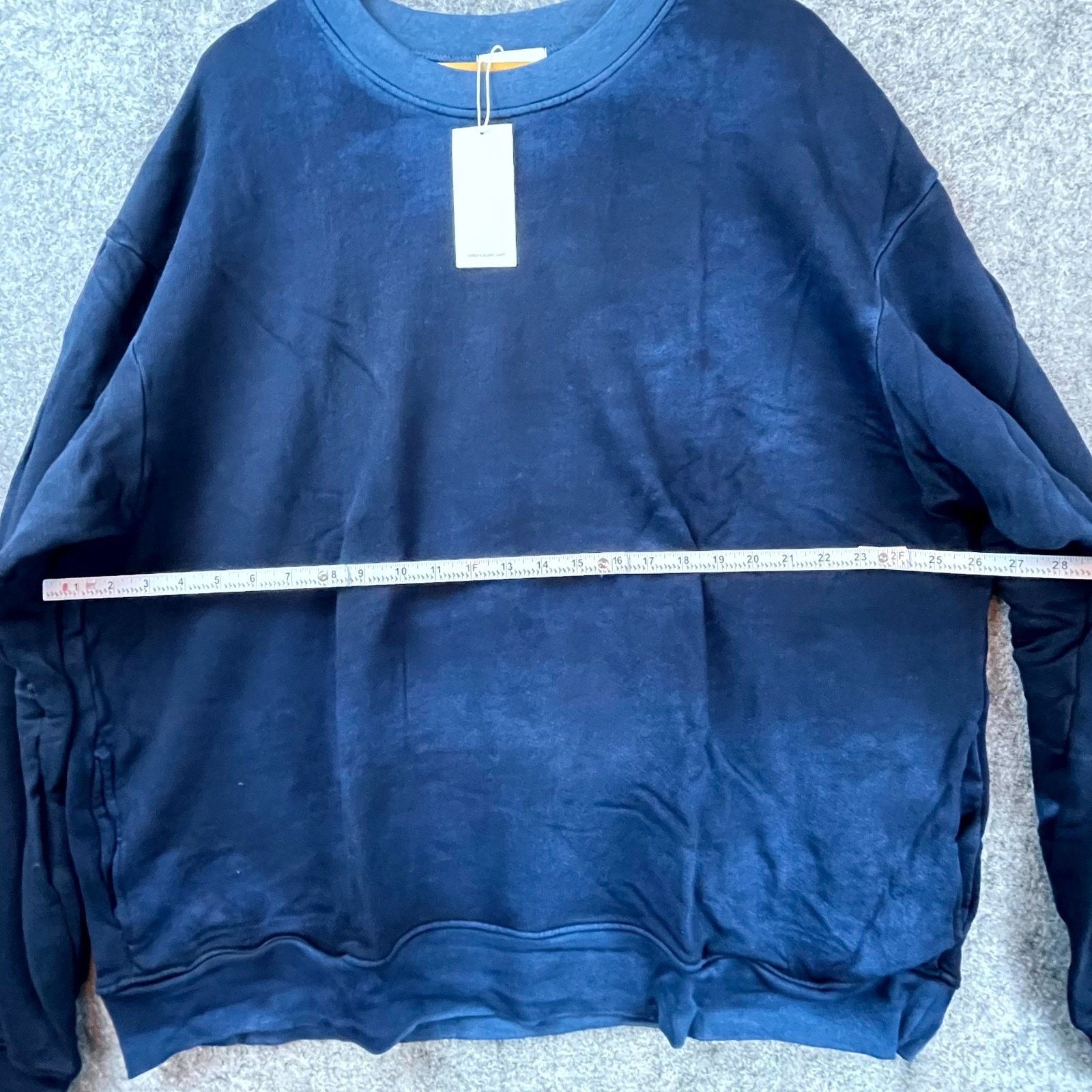 COTTONCITIZEN Cotton Citizen Bronx Sweatshirt & Jogger Set Mens 2XL Blue Size US XXL / EU 58 / 5 - 14 Thumbnail