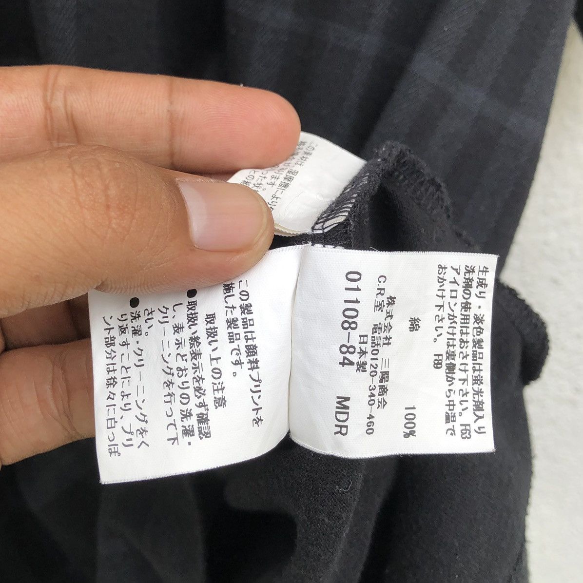 Burberry Burberry London Men’s Checked Black Shirt Size US M / EU 48-50 / 2 - 9 Thumbnail