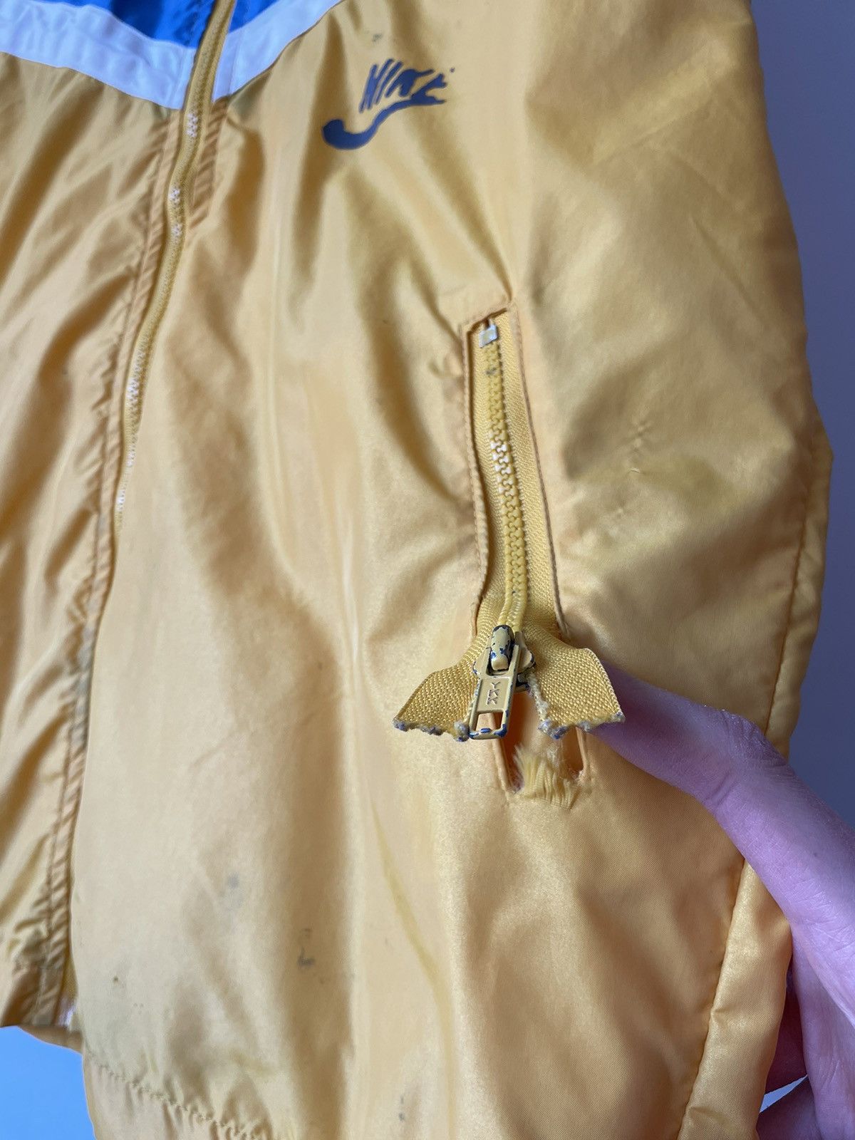 Vintage RARE OG Vintage 70s Nike Windbreaker Size US L / EU 52-54 / 3 - 9 Thumbnail