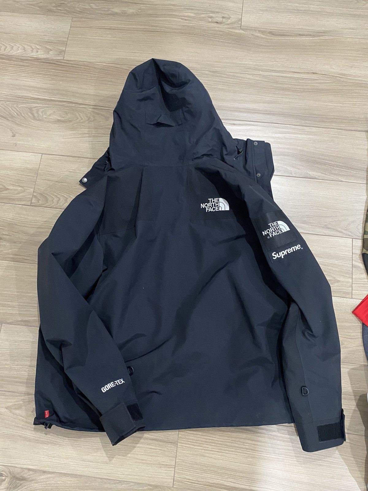 Supreme Supreme The North Face Arc Logo Mountain Parka SS19 Size L | Grailed