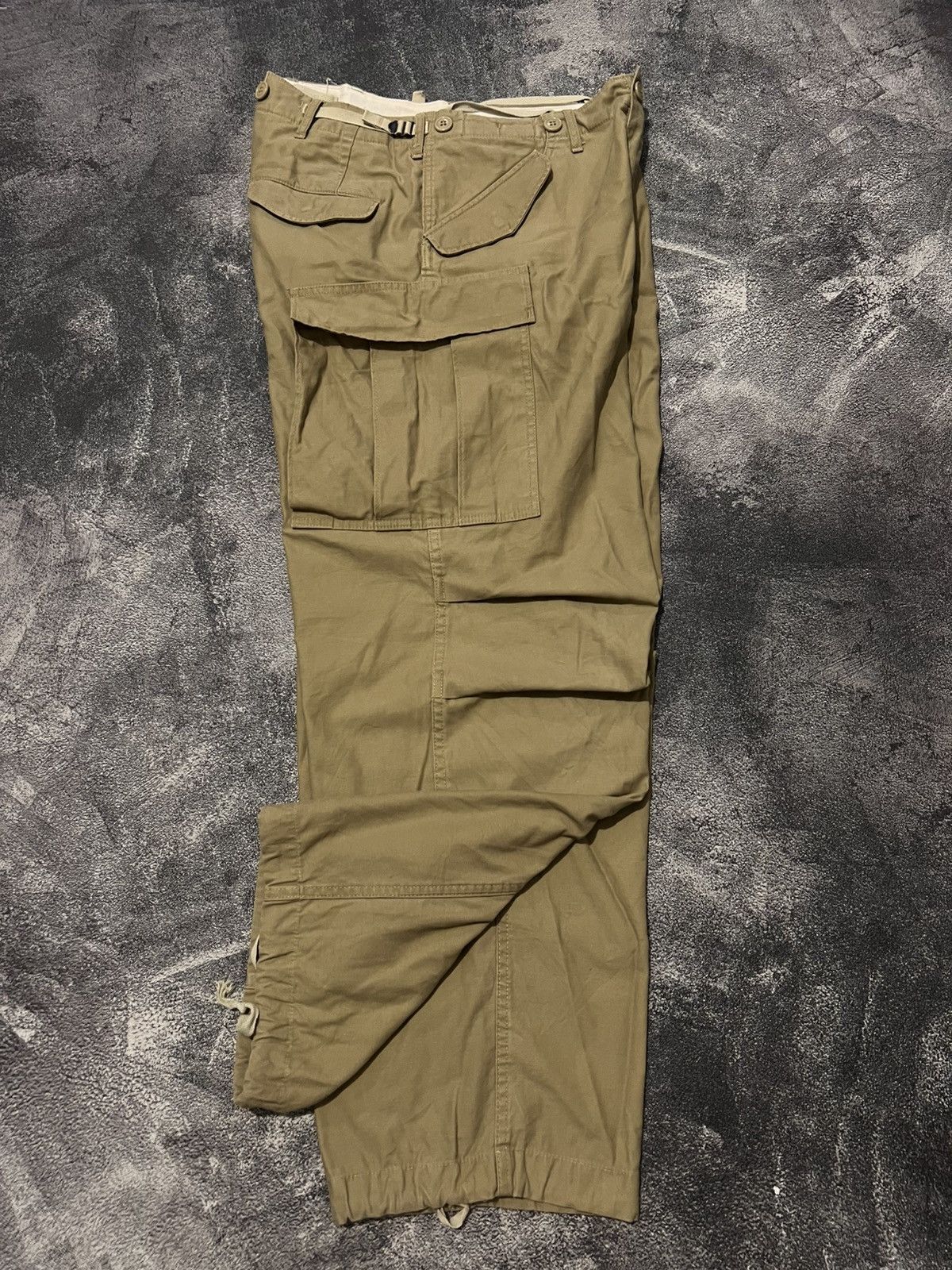 Vintage M51 Field Cargo Pants Size US 32 / EU 48 - 2 Thumbnail