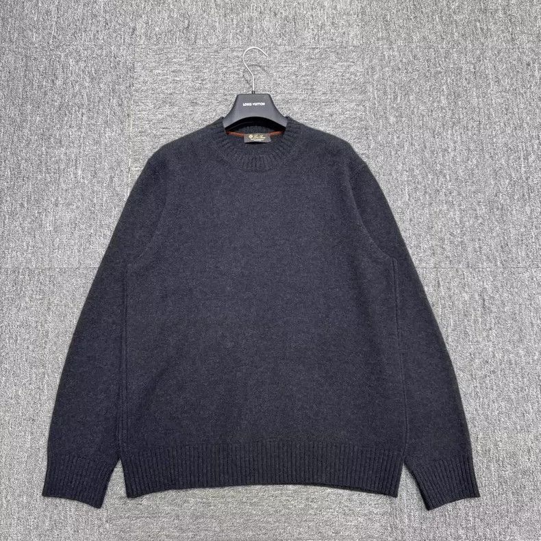Loro Piana LORO PIANA Wool sweater Size US L / EU 52-54 / 3 - 1 Thumbnail