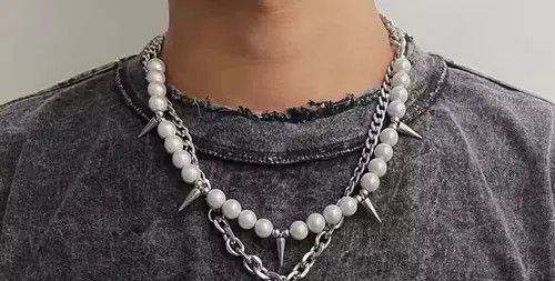 Jewelry Pearl Beads Chains Necklaces Size ONE SIZE - 4 Thumbnail