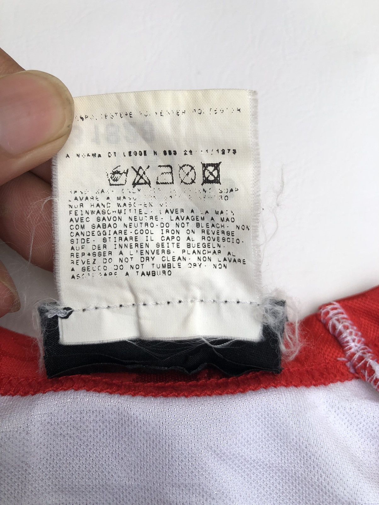 Versace Versace Vicious Fear No One Jersey Made In Italy Size US S / EU 44-46 / 1 - 9 Thumbnail