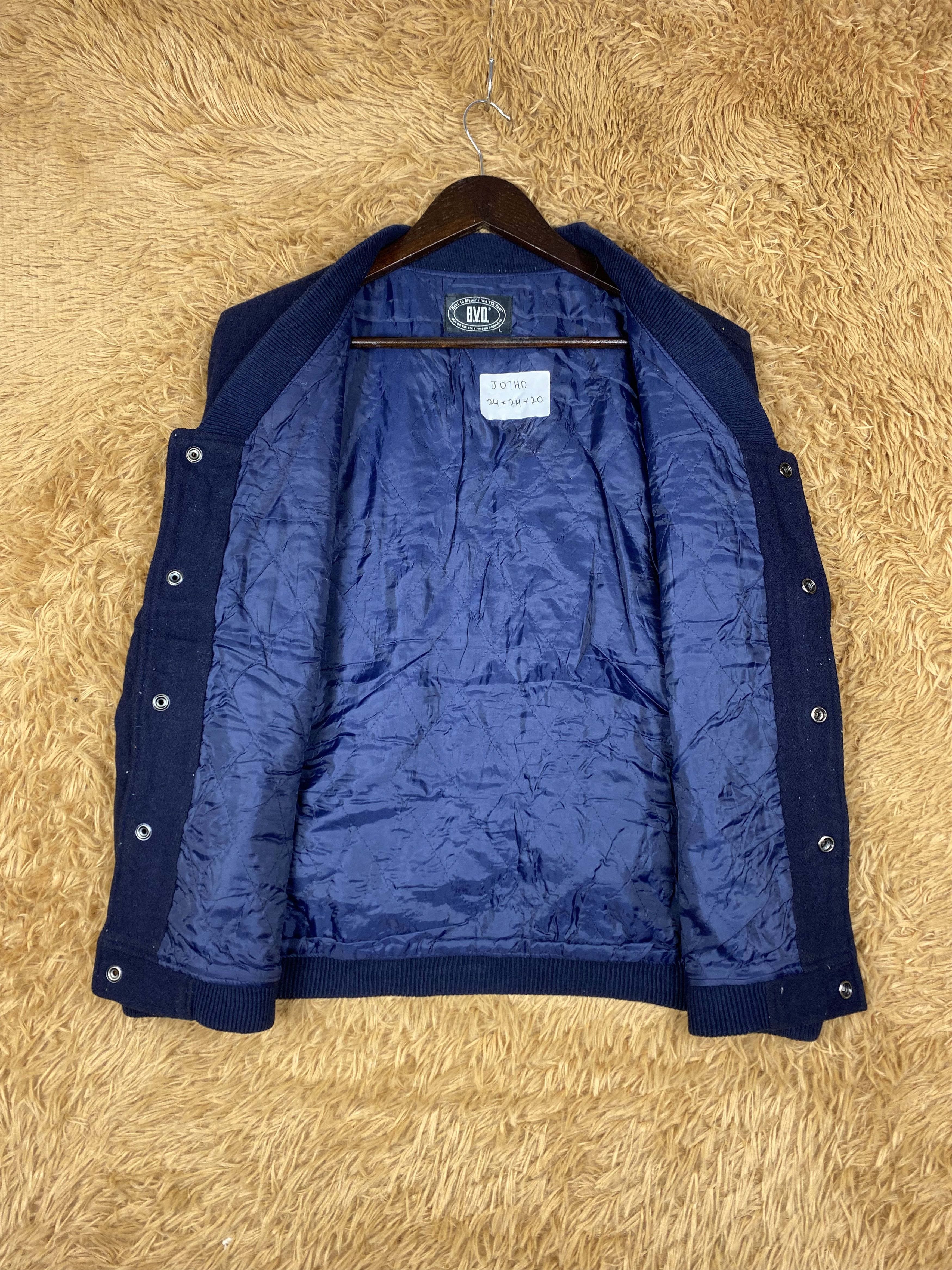 Japanese Brand Vintage B.V.D Button Up Jacket DJ0740 Size US L / EU 52-54 / 3 - 6 Thumbnail
