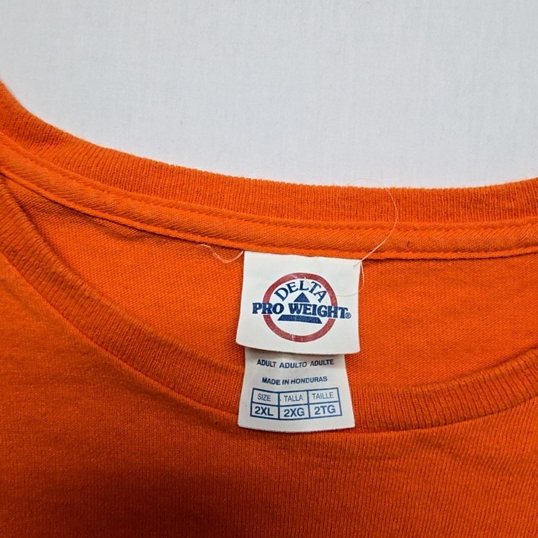 NFL Denver Broncos AFC Conference Champions Tee Orange 2XL Shirt Size US XXL / EU 58 / 5 - 7 Thumbnail