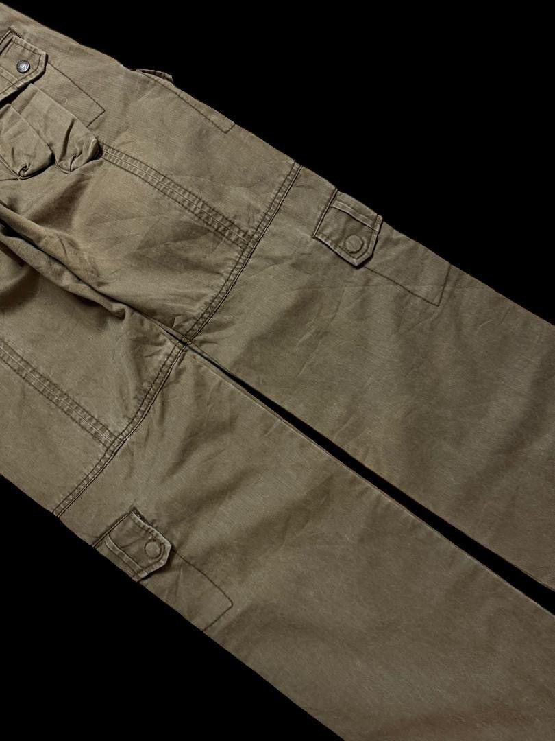 20471120 RARE 90s Style Inspired Military Multipocket Tactical Cargo Size US 29 - 23 Thumbnail