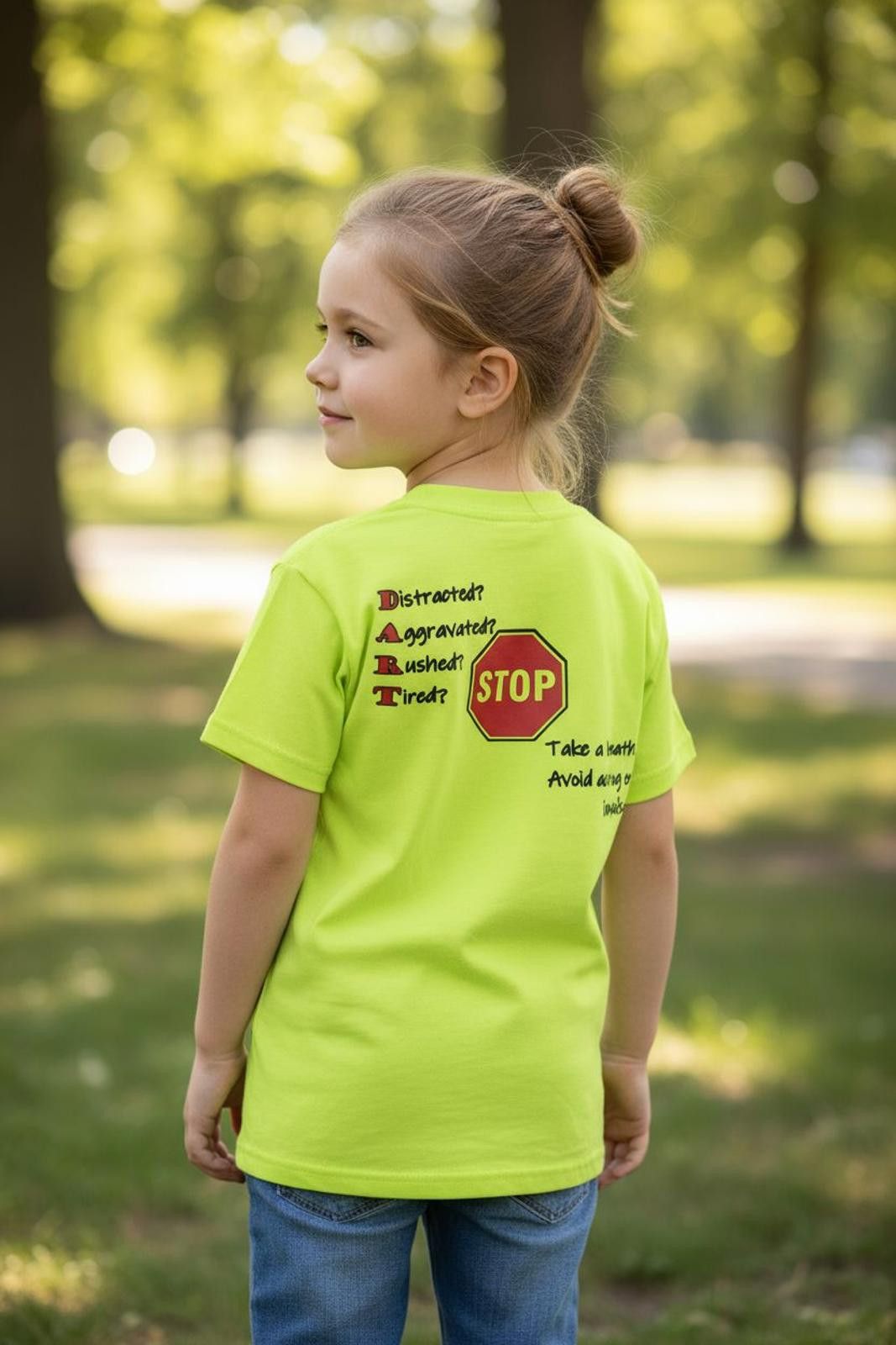 Gildan Unleash Fun! DART Behavior Kids T-Shirt - Small Size Size US S / EU 44-46 / 1 - 2 Thumbnail